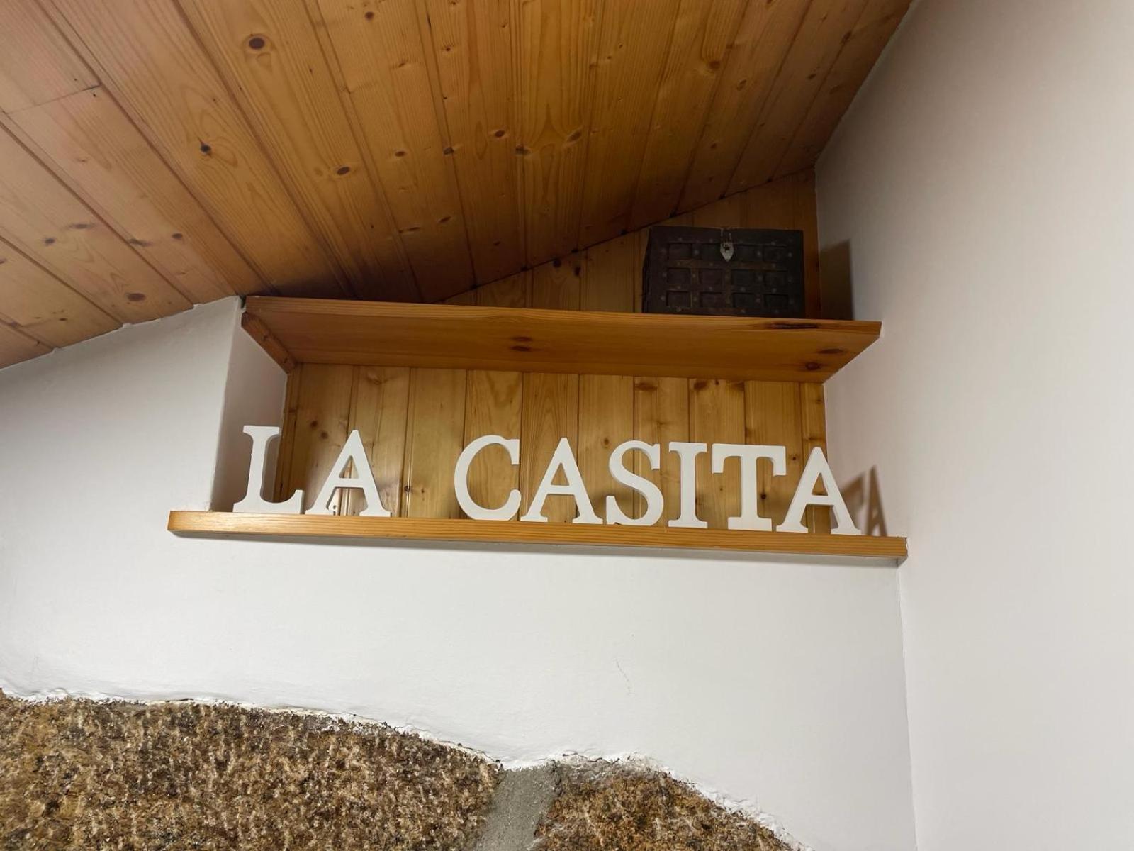 La Casita Nogueira De Ramuin Exterior foto