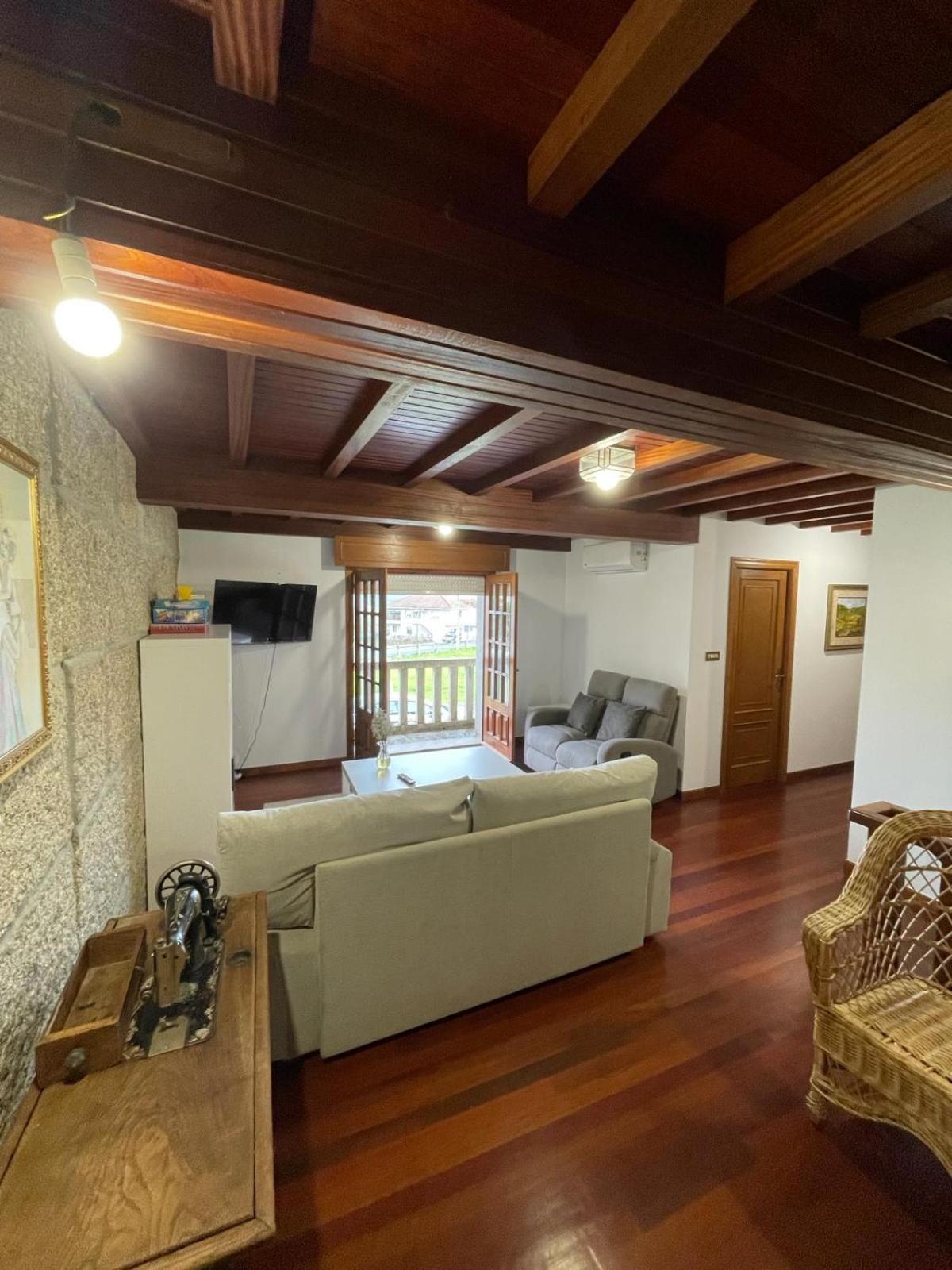 La Casita Nogueira De Ramuin Exterior foto