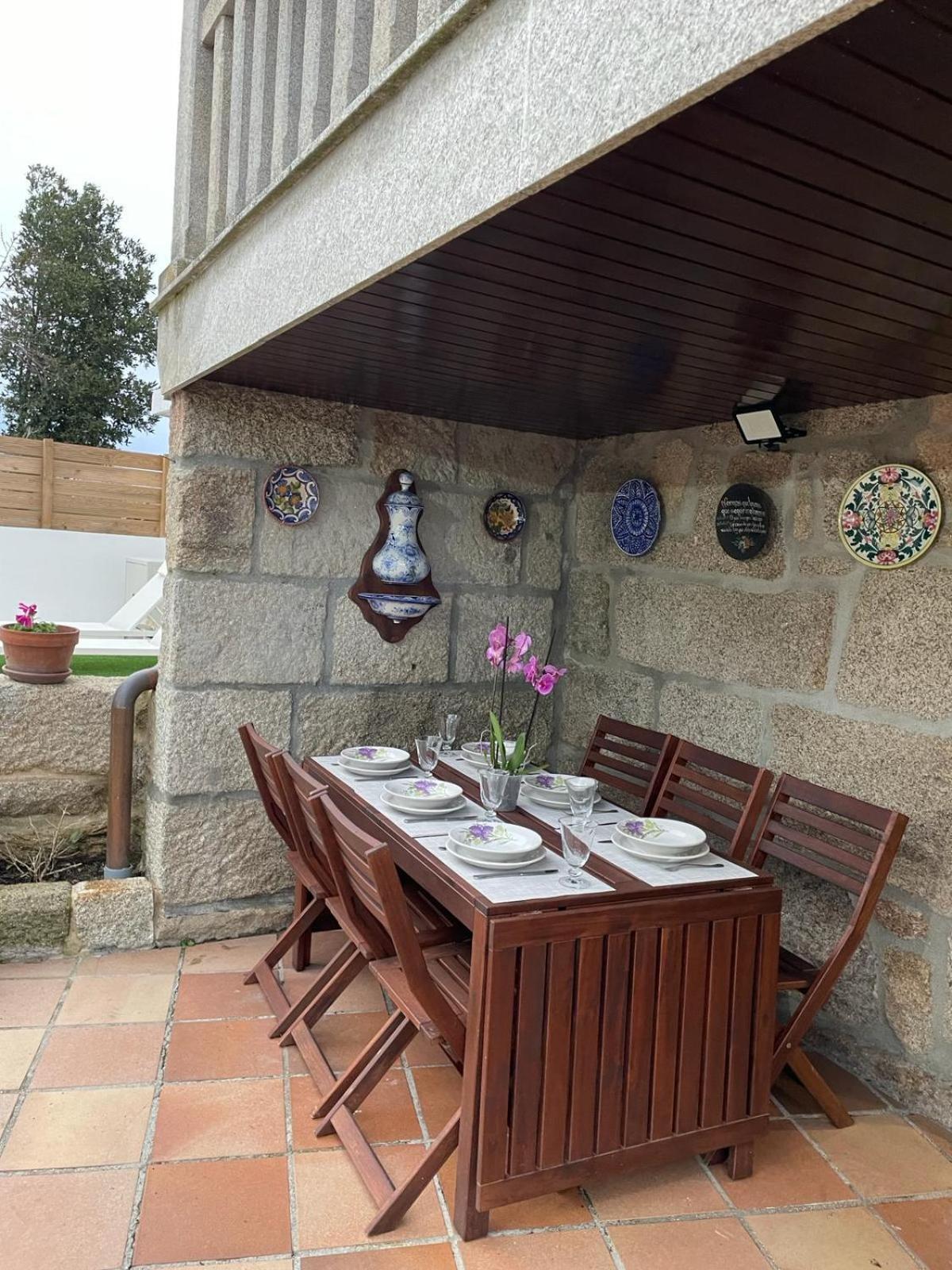 La Casita Nogueira De Ramuin Exterior foto