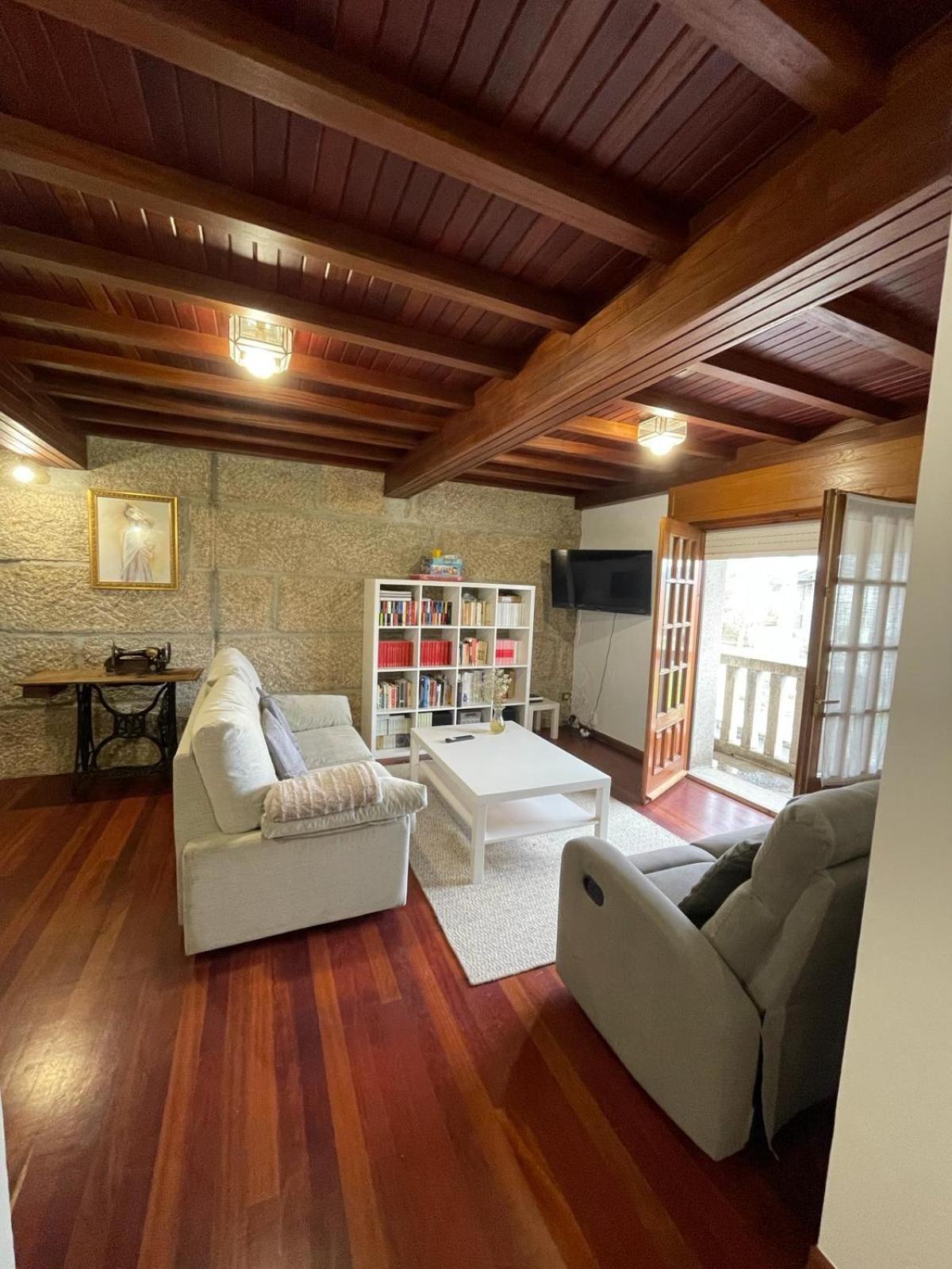 La Casita Nogueira De Ramuin Exterior foto