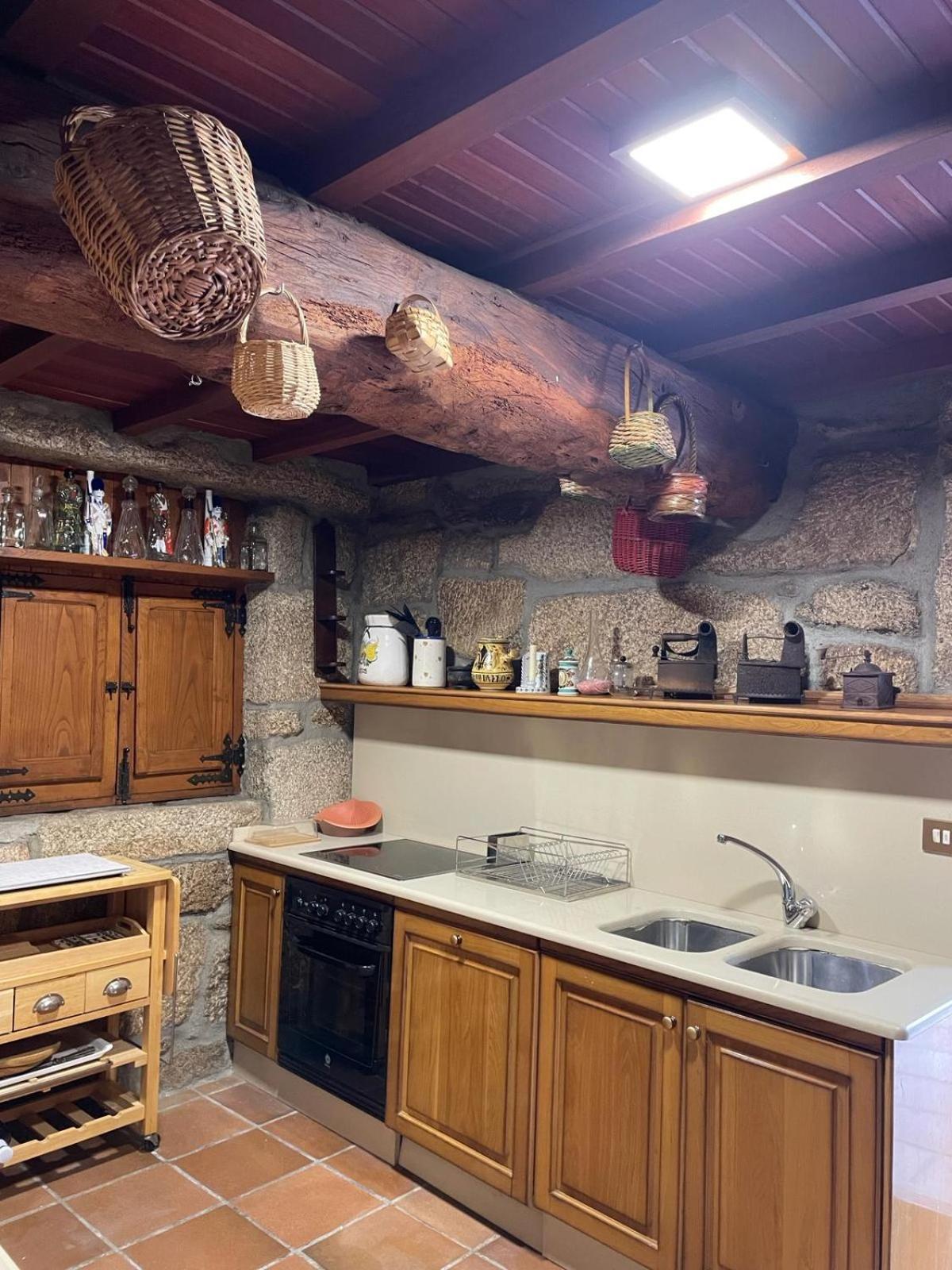 La Casita Nogueira De Ramuin Exterior foto