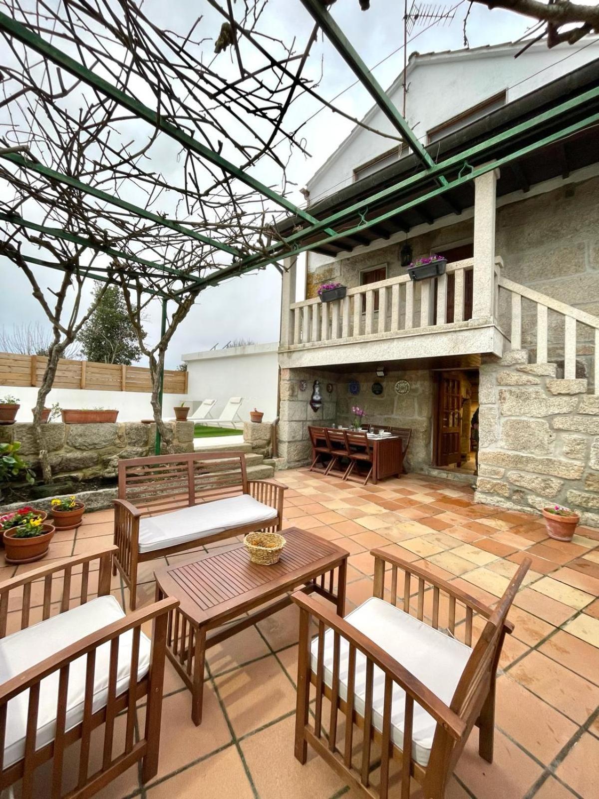 La Casita Nogueira De Ramuin Exterior foto