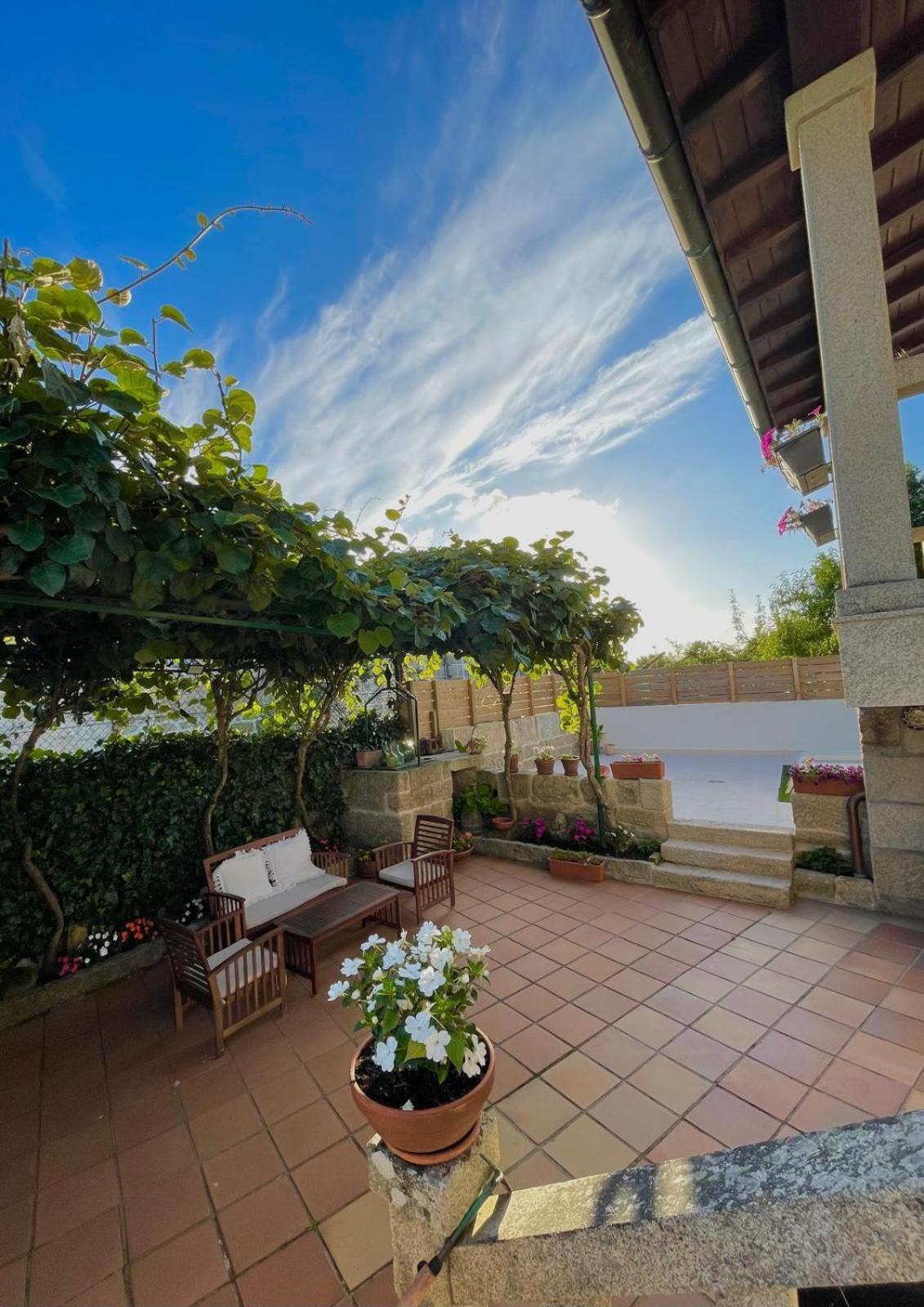 La Casita Nogueira De Ramuin Exterior foto